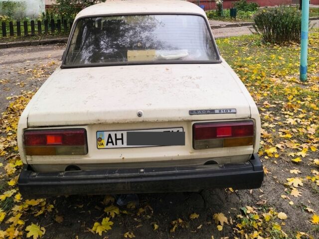 Бежевий ВАЗ 2107, об'ємом двигуна 0 л та пробігом 300 тис. км за 700 $, фото 3 на Automoto.ua