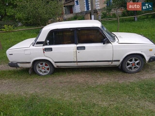 Бежевый ВАЗ 2107, объемом двигателя 1.6 л и пробегом 59 тыс. км за 600 $, фото 1 на Automoto.ua