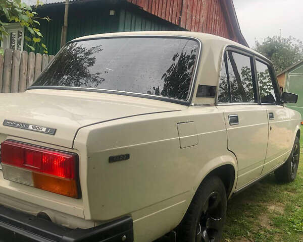 Бежевий ВАЗ 2107, об'ємом двигуна 1.3 л та пробігом 200 тис. км за 1173 $, фото 5 на Automoto.ua