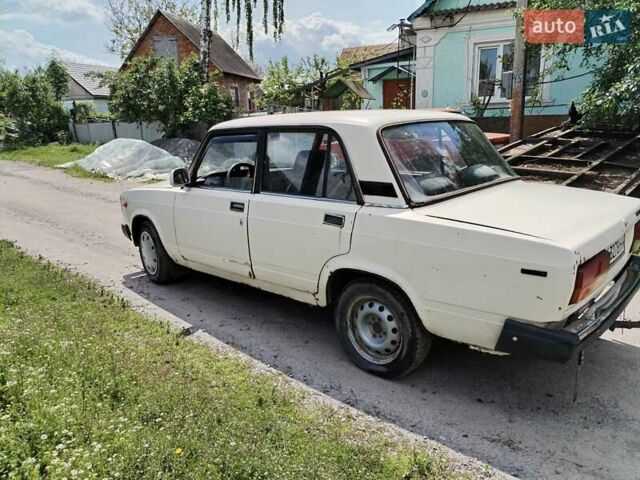 Бежевый ВАЗ 2107, объемом двигателя 1.45 л и пробегом 67 тыс. км за 650 $, фото 4 на Automoto.ua