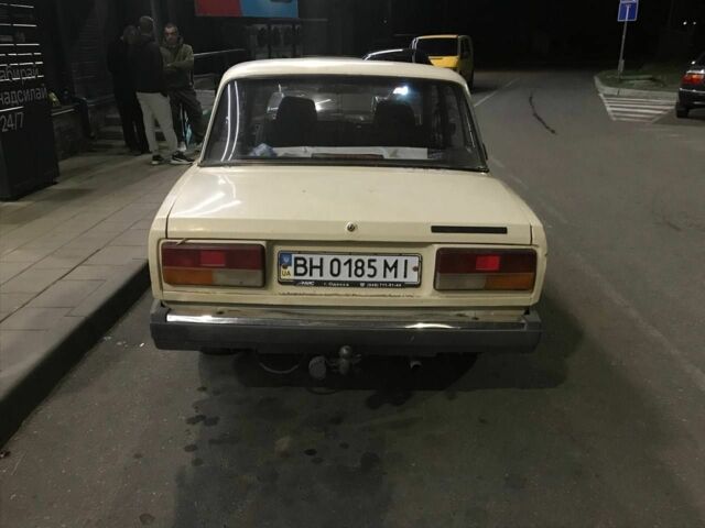Бежевий ВАЗ 2107, об'ємом двигуна 1.5 л та пробігом 40 тис. км за 848 $, фото 1 на Automoto.ua