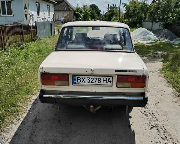 Бежевый ВАЗ 2107, объемом двигателя 1.45 л и пробегом 67 тыс. км за 650 $, фото 3 на Automoto.ua