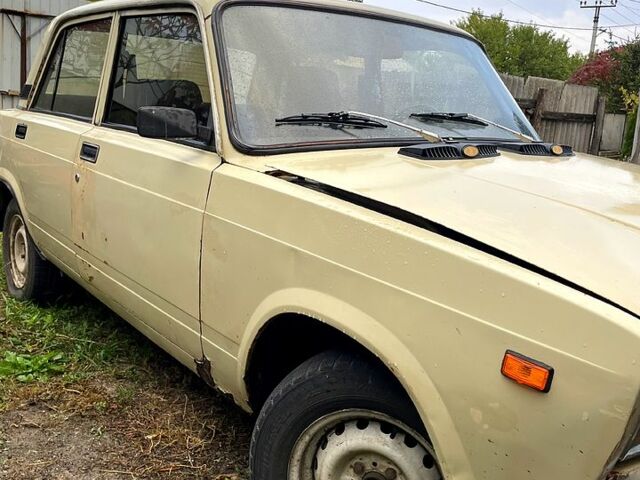 Бежевый ВАЗ 2107, объемом двигателя 1.5 л и пробегом 0 тыс. км за 500 $, фото 4 на Automoto.ua