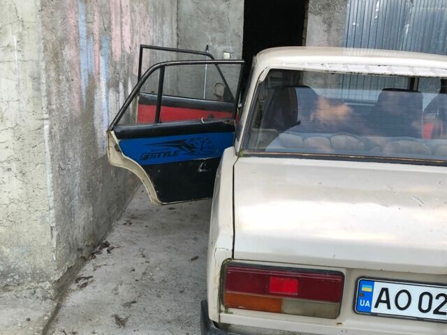 Бежевый ВАЗ 2107, объемом двигателя 1.3 л и пробегом 50 тыс. км за 358 $, фото 1 на Automoto.ua