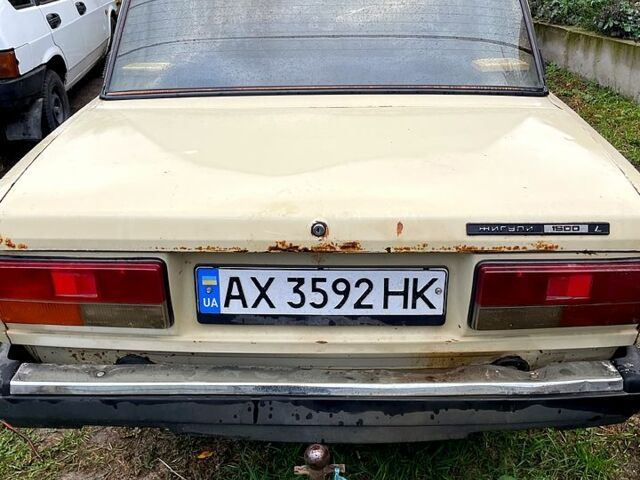 Бежевый ВАЗ 2107, объемом двигателя 1.5 л и пробегом 0 тыс. км за 500 $, фото 5 на Automoto.ua
