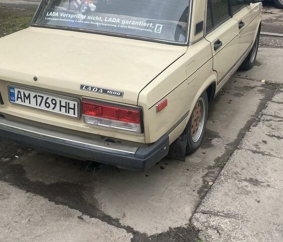 Бежевый ВАЗ 2107, объемом двигателя 1.5 л и пробегом 99 тыс. км за 971 $, фото 1 на Automoto.ua