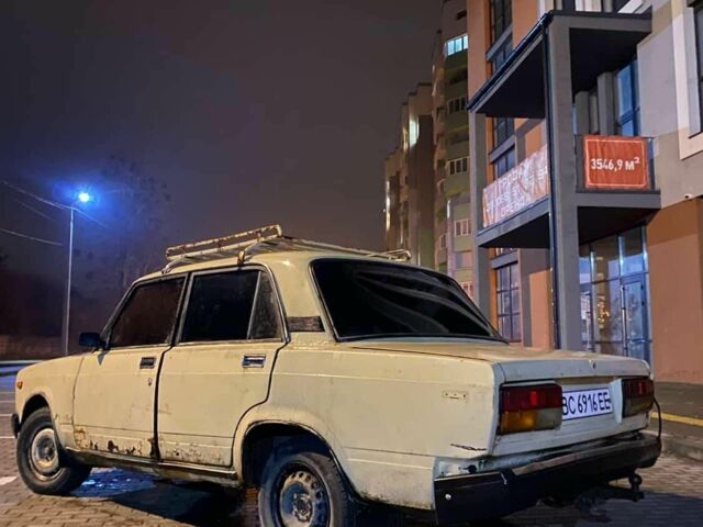 Бежевий ВАЗ 2107, об'ємом двигуна 1.5 л та пробігом 100 тис. км за 438 $, фото 1 на Automoto.ua