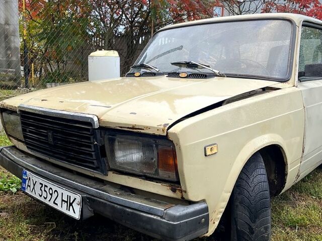 Бежевый ВАЗ 2107, объемом двигателя 1.5 л и пробегом 0 тыс. км за 500 $, фото 7 на Automoto.ua