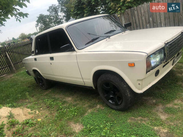 Бежевий ВАЗ 2107, об'ємом двигуна 1.3 л та пробігом 200 тис. км за 1173 $, фото 2 на Automoto.ua