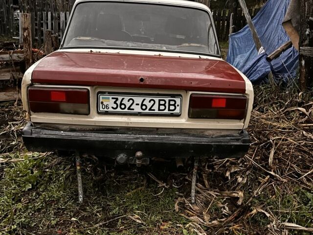 Бежевый ВАЗ 2107, объемом двигателя 1.3 л и пробегом 3 тыс. км за 336 $, фото 2 на Automoto.ua