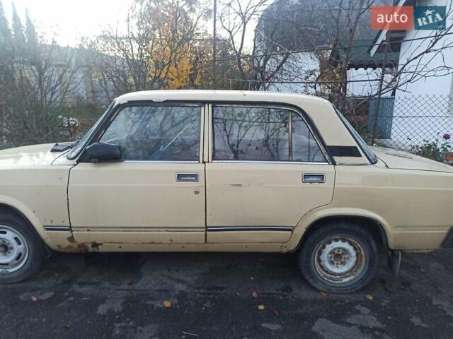 Бежевый ВАЗ 2107, объемом двигателя 1.3 л и пробегом 90 тыс. км за 550 $, фото 7 на Automoto.ua