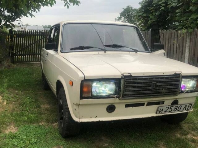 Бежевий ВАЗ 2107, об'ємом двигуна 1.3 л та пробігом 200 тис. км за 1182 $, фото 3 на Automoto.ua