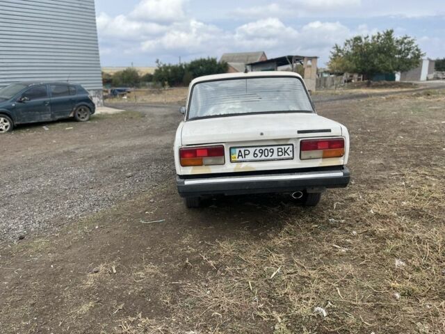 Бежевый ВАЗ 2107, объемом двигателя 1.5 л и пробегом 80 тыс. км за 339 $, фото 1 на Automoto.ua