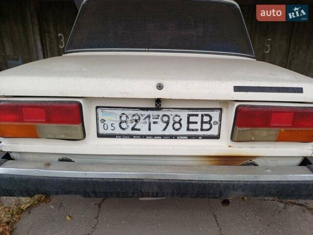 Бежевый ВАЗ 2107, объемом двигателя 1.45 л и пробегом 127 тыс. км за 900 $, фото 1 на Automoto.ua
