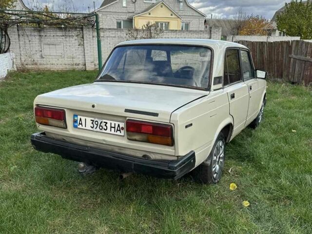 Бежевий ВАЗ 2107, об'ємом двигуна 1.5 л та пробігом 200 тис. км за 574 $, фото 4 на Automoto.ua