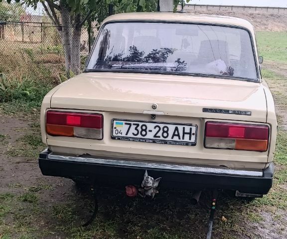 Бежевый ВАЗ 2107, объемом двигателя 0 л и пробегом 62 тыс. км за 2000 $, фото 4 на Automoto.ua