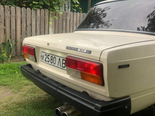 Бежевий ВАЗ 2107, об'ємом двигуна 1.3 л та пробігом 200 тис. км за 1182 $, фото 5 на Automoto.ua