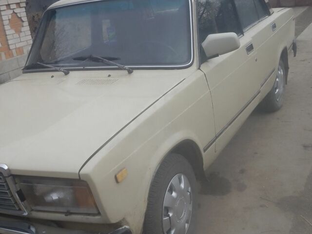 Бежевый ВАЗ 2107, объемом двигателя 1.3 л и пробегом 36 тыс. км за 547 $, фото 1 на Automoto.ua