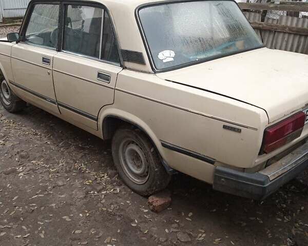 Бежевий ВАЗ 2107, об'ємом двигуна 1.5 л та пробігом 150 тис. км за 595 $, фото 2 на Automoto.ua