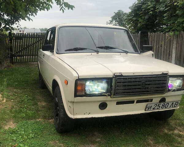 Бежевий ВАЗ 2107, об'ємом двигуна 1.3 л та пробігом 200 тис. км за 1173 $, фото 3 на Automoto.ua