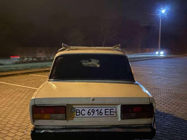 Бежевий ВАЗ 2107, об'ємом двигуна 1.5 л та пробігом 100 тис. км за 438 $, фото 2 на Automoto.ua