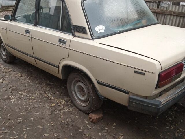 Бежевый ВАЗ 2107, объемом двигателя 1.5 л и пробегом 150 тыс. км за 595 $, фото 3 на Automoto.ua