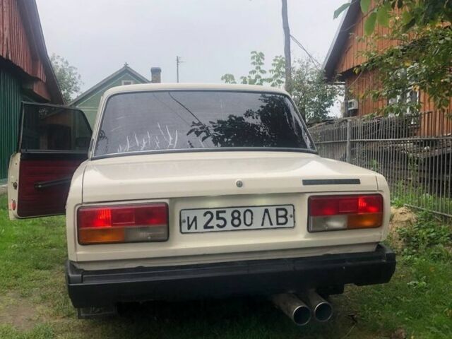 Бежевий ВАЗ 2107, об'ємом двигуна 1.3 л та пробігом 200 тис. км за 1182 $, фото 6 на Automoto.ua