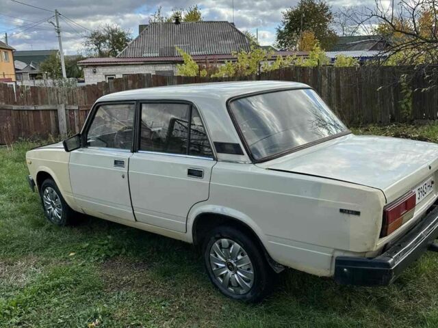 Бежевий ВАЗ 2107, об'ємом двигуна 1.5 л та пробігом 200 тис. км за 574 $, фото 3 на Automoto.ua