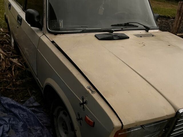 Бежевый ВАЗ 2107, объемом двигателя 1.3 л и пробегом 3 тыс. км за 336 $, фото 1 на Automoto.ua