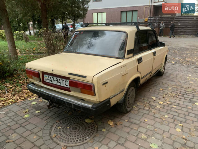 Бежевый ВАЗ 2107, объемом двигателя 1.5 л и пробегом 30 тыс. км за 350 $, фото 3 на Automoto.ua