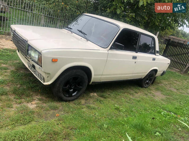 Бежевий ВАЗ 2107, об'ємом двигуна 1.3 л та пробігом 200 тис. км за 1173 $, фото 1 на Automoto.ua