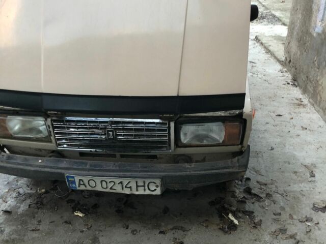 Бежевый ВАЗ 2107, объемом двигателя 1.3 л и пробегом 50 тыс. км за 358 $, фото 3 на Automoto.ua