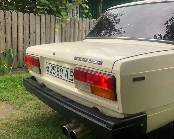 Бежевий ВАЗ 2107, об'ємом двигуна 1.3 л та пробігом 200 тис. км за 1173 $, фото 4 на Automoto.ua