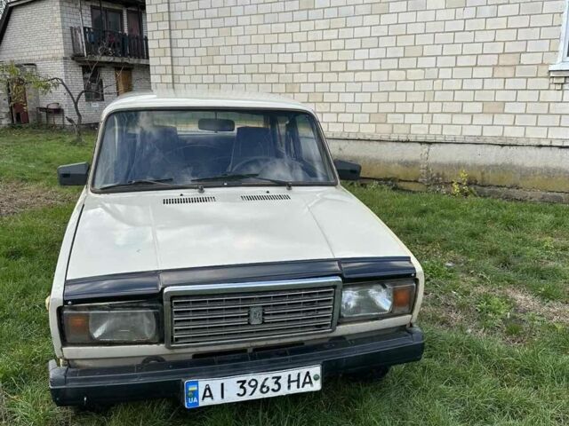 Бежевий ВАЗ 2107, об'ємом двигуна 1.5 л та пробігом 200 тис. км за 574 $, фото 2 на Automoto.ua