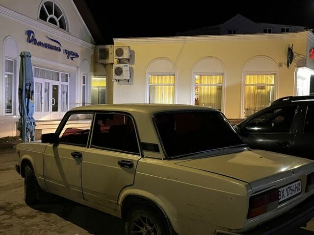 Бежевий ВАЗ 2107, об'ємом двигуна 1.5 л та пробігом 80 тис. км за 739 $, фото 3 на Automoto.ua