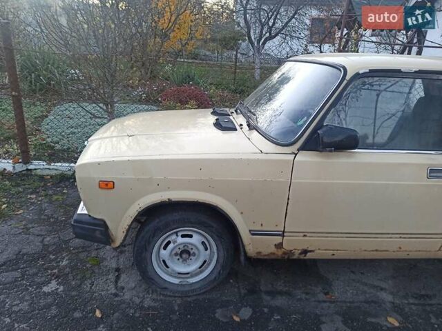 Бежевый ВАЗ 2107, объемом двигателя 1.3 л и пробегом 90 тыс. км за 550 $, фото 6 на Automoto.ua