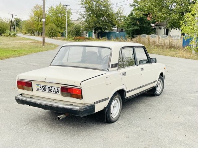Бежевый ВАЗ 2107, объемом двигателя 1.3 л и пробегом 130 тыс. км за 600 $, фото 3 на Automoto.ua