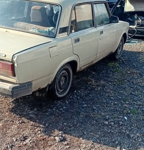 Бежевый ВАЗ 2107, объемом двигателя 1.5 л и пробегом 41 тыс. км за 550 $, фото 3 на Automoto.ua