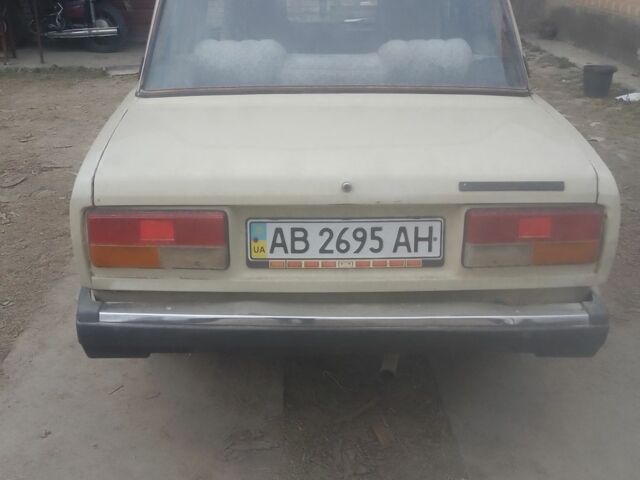 Бежевый ВАЗ 2107, объемом двигателя 1.3 л и пробегом 36 тыс. км за 547 $, фото 3 на Automoto.ua