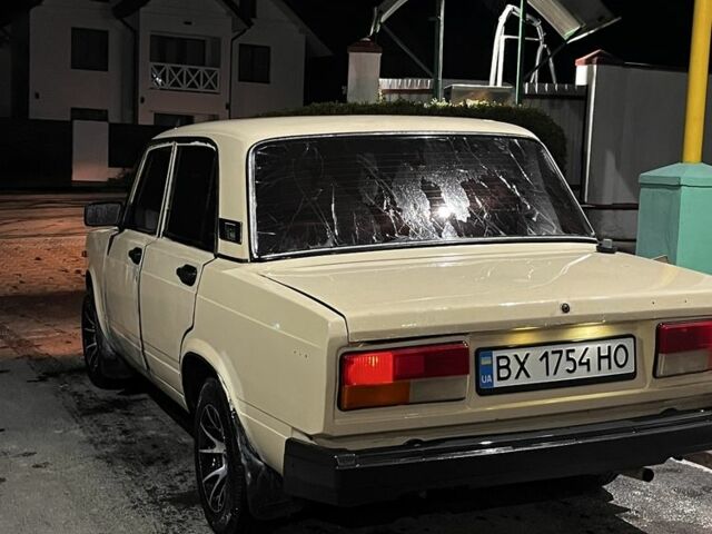 Бежевий ВАЗ 2107, об'ємом двигуна 1.5 л та пробігом 80 тис. км за 739 $, фото 4 на Automoto.ua