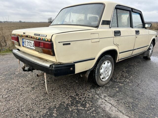 Бежевый ВАЗ 2107, объемом двигателя 1.5 л и пробегом 35 тыс. км за 850 $, фото 2 на Automoto.ua