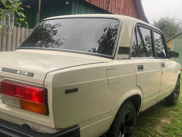 Бежевий ВАЗ 2107, об'ємом двигуна 1.3 л та пробігом 200 тис. км за 1182 $, фото 4 на Automoto.ua