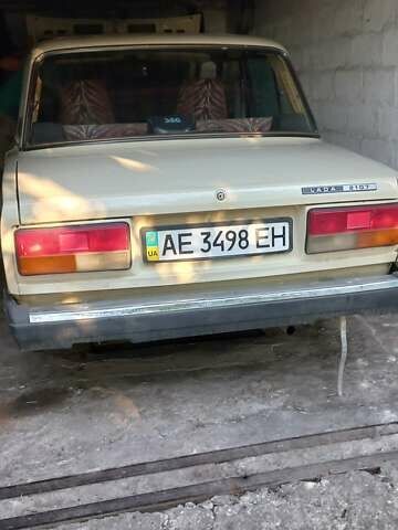 Бежевый ВАЗ 2107, объемом двигателя 1.5 л и пробегом 159 тыс. км за 1205 $, фото 1 на Automoto.ua