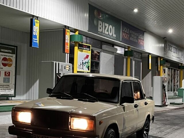 Бежевий ВАЗ 2107, об'ємом двигуна 1.5 л та пробігом 80 тис. км за 739 $, фото 5 на Automoto.ua