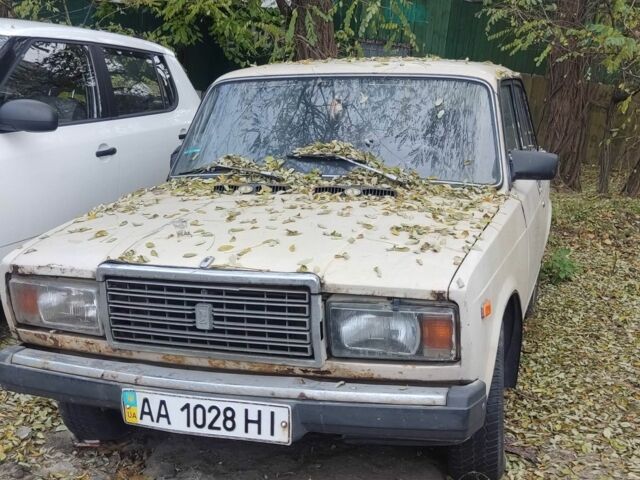 Бежевий ВАЗ 2107, об'ємом двигуна 1.5 л та пробігом 200 тис. км за 429 $, фото 5 на Automoto.ua