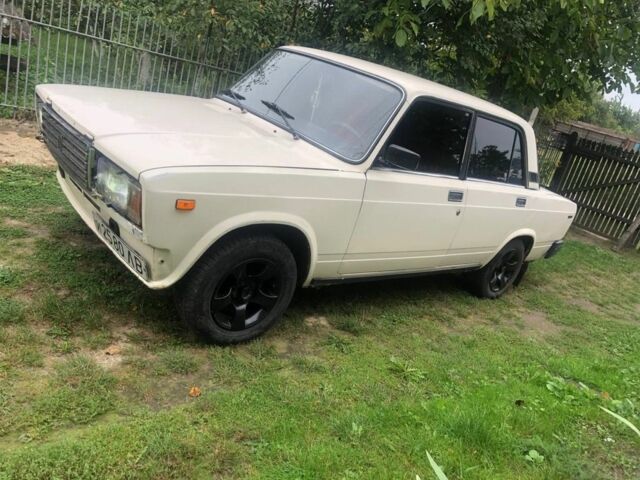 Бежевий ВАЗ 2107, об'ємом двигуна 1.3 л та пробігом 200 тис. км за 1182 $, фото 2 на Automoto.ua