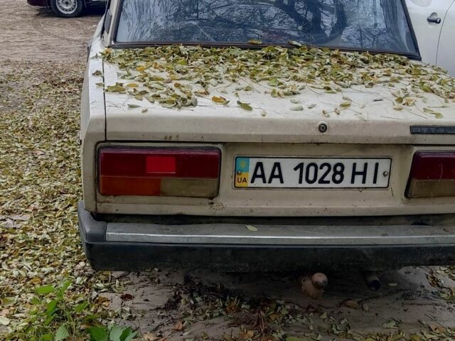Бежевий ВАЗ 2107, об'ємом двигуна 1.5 л та пробігом 200 тис. км за 429 $, фото 4 на Automoto.ua