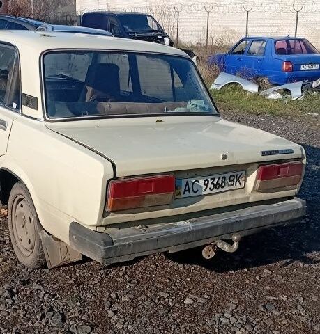 Бежевый ВАЗ 2107, объемом двигателя 1.5 л и пробегом 41 тыс. км за 550 $, фото 2 на Automoto.ua