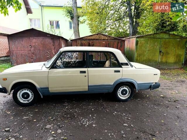 Бежевий ВАЗ 2107, об'ємом двигуна 1.5 л та пробігом 854 тис. км за 800 $, фото 7 на Automoto.ua