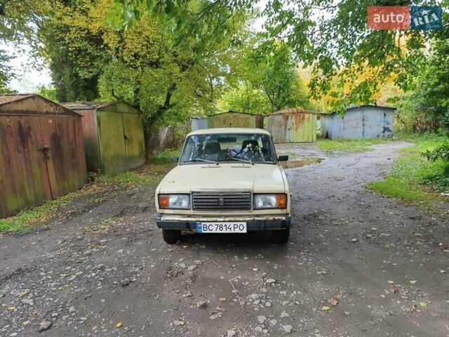 Бежевий ВАЗ 2107, об'ємом двигуна 1.5 л та пробігом 854 тис. км за 800 $, фото 6 на Automoto.ua
